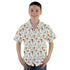 Snails and Mushrooms Botany Youth Hawaiian Shirt - YM - -