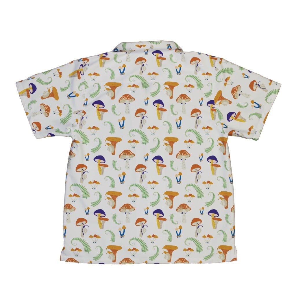 Snails and Mushrooms Botany Youth Hawaiian Shirt - YXS - -