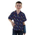 Space DND Dice Planets Youth Hawaiian Shirt - YXS - -