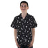 Space Mission Black Outer Space Youth Hawaiian Shirt - YL - -