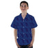 Space RPG Dice Pattern Blue Dnd Youth Hawaiian Shirt - YL - -