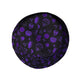 Spooky Halloween Purple Bucket Hat - M - Grey Stitching - -