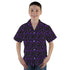 Spooky Halloween Purple Youth Hawaiian Shirt - YM - -