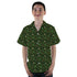 St. Patrick's Day Dnd Dice Youth Hawaiian Shirt - YL - -