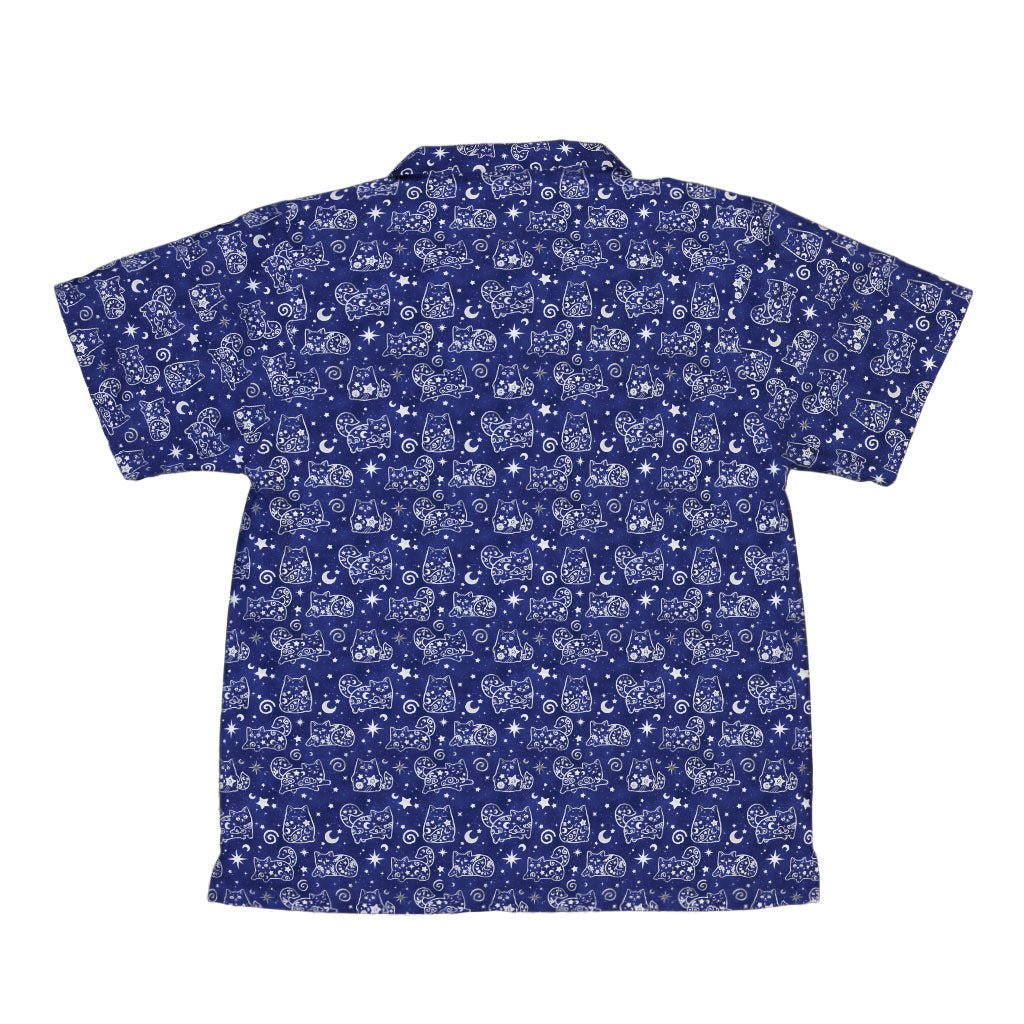 Star Cats Youth Hawaiian Shirt - YXS - -