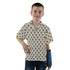 Stealth Fighters Tan Aviation Light Blue Youth Hawaiian Shirt - YXS - -