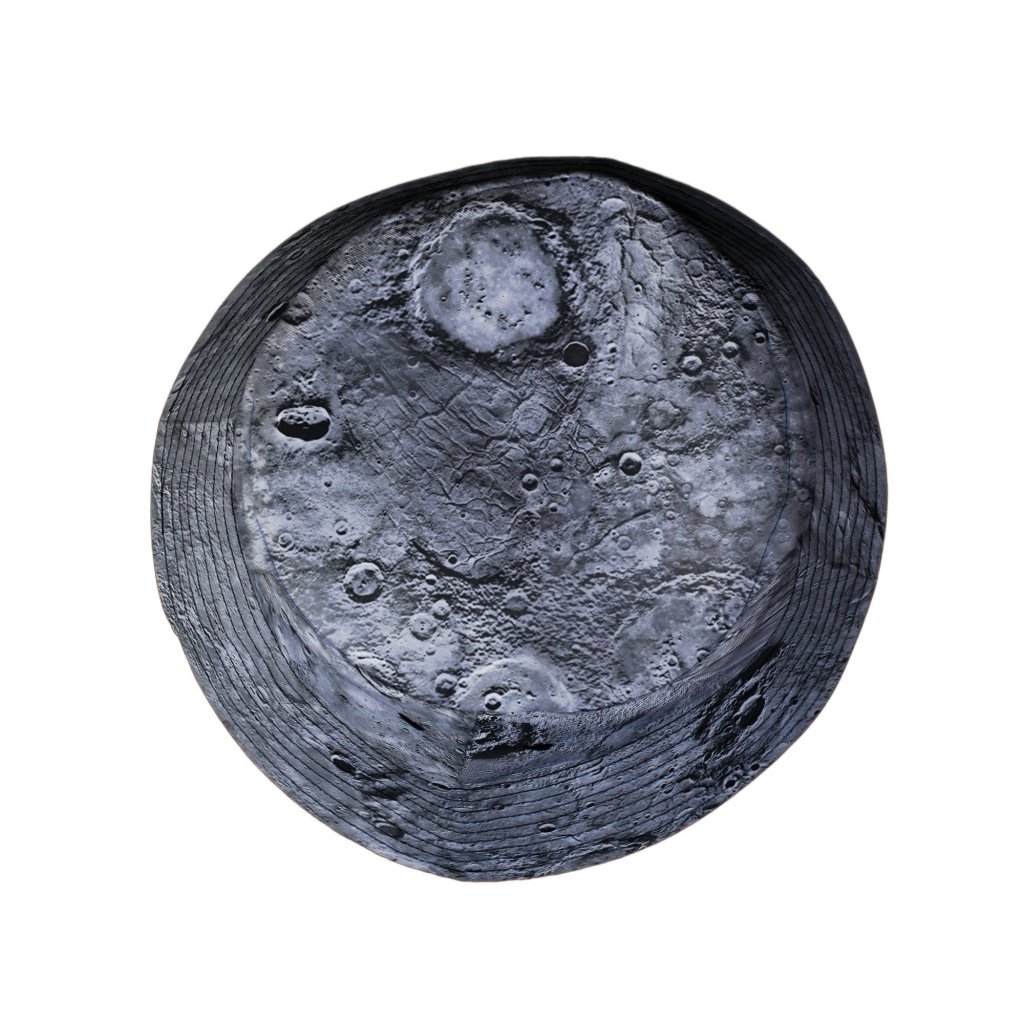 Surface of Mercury Bucket Hat - M - Black Stitching - -