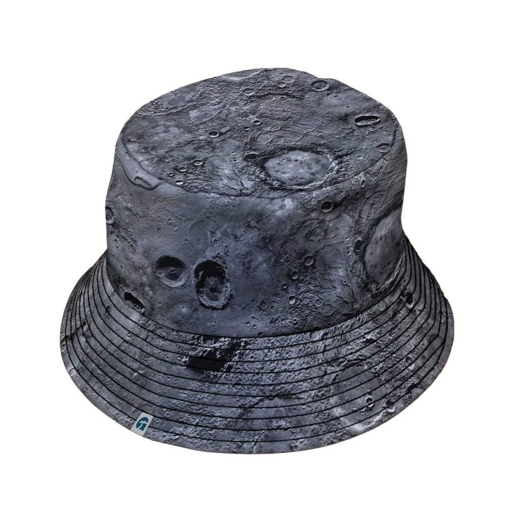 Surface of Mercury Bucket Hat - M - Black Stitching - -