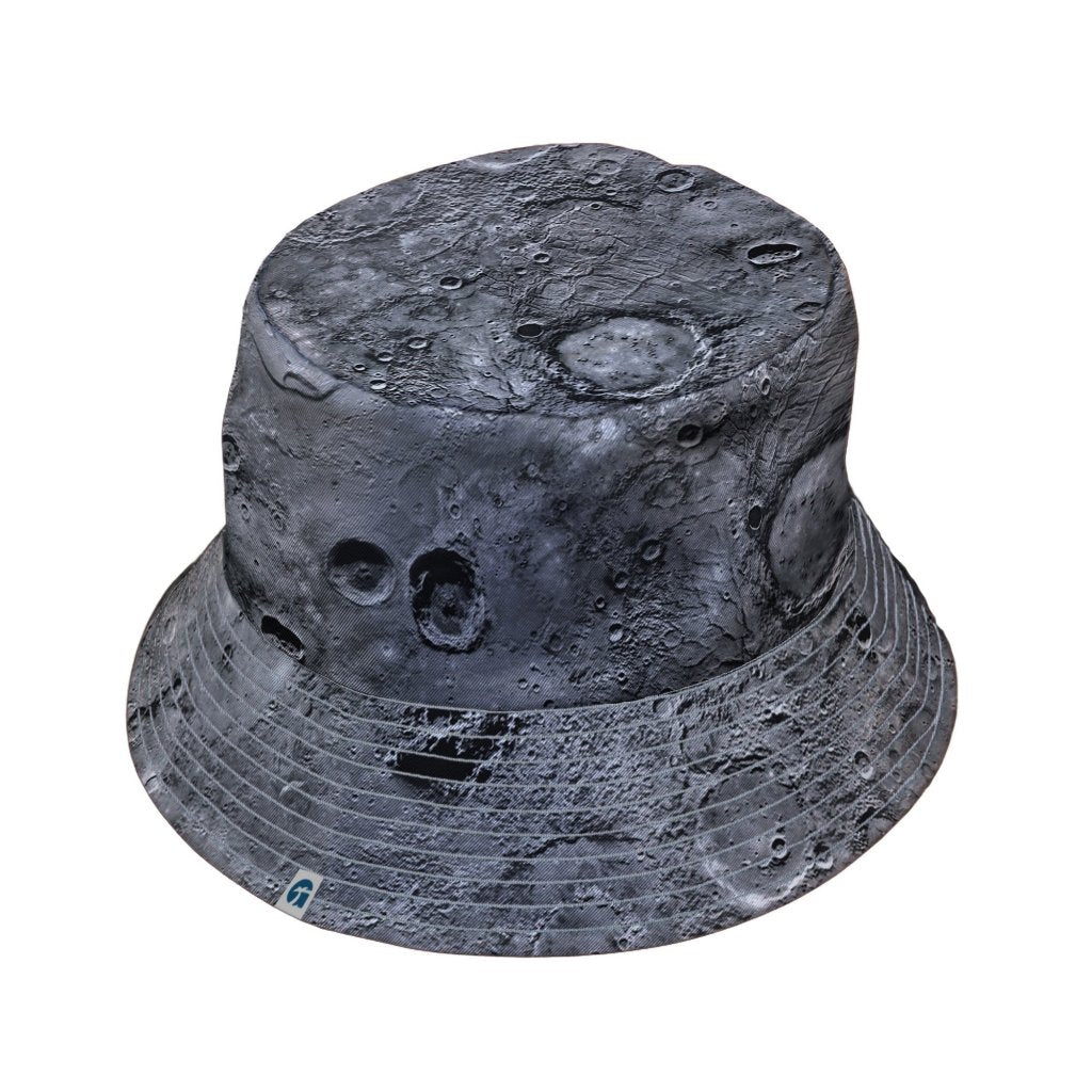 Surface of Mercury Bucket Hat - M - Grey Stitching - -