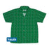 Sword and Hearts Video Game Green Youth Hawaiian Shirt - YXS - -
