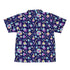 Tabletop RPG Weapons Items Purple Blue Dnd Youth Hawaiian Shirt - YXS - -