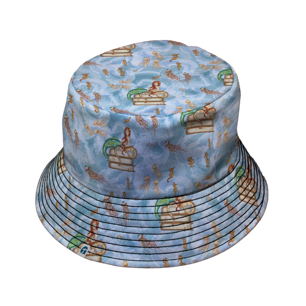 Tales of the Sea Bucket Hat - M - Black Stitching - -