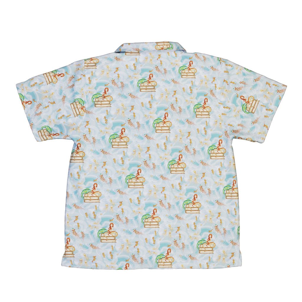 Tales of the Sea Youth Hawaiian Shirt - YXS - -