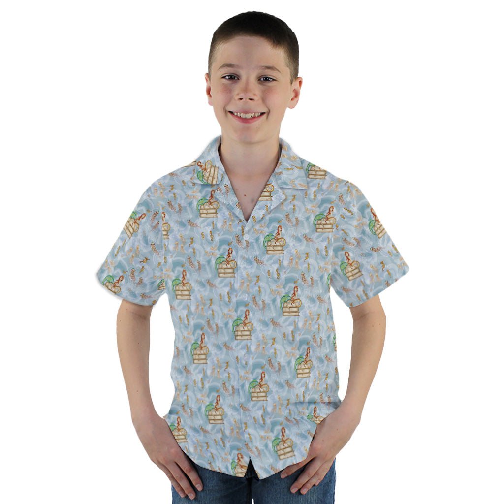 Tales of the Sea Youth Hawaiian Shirt - YM - -