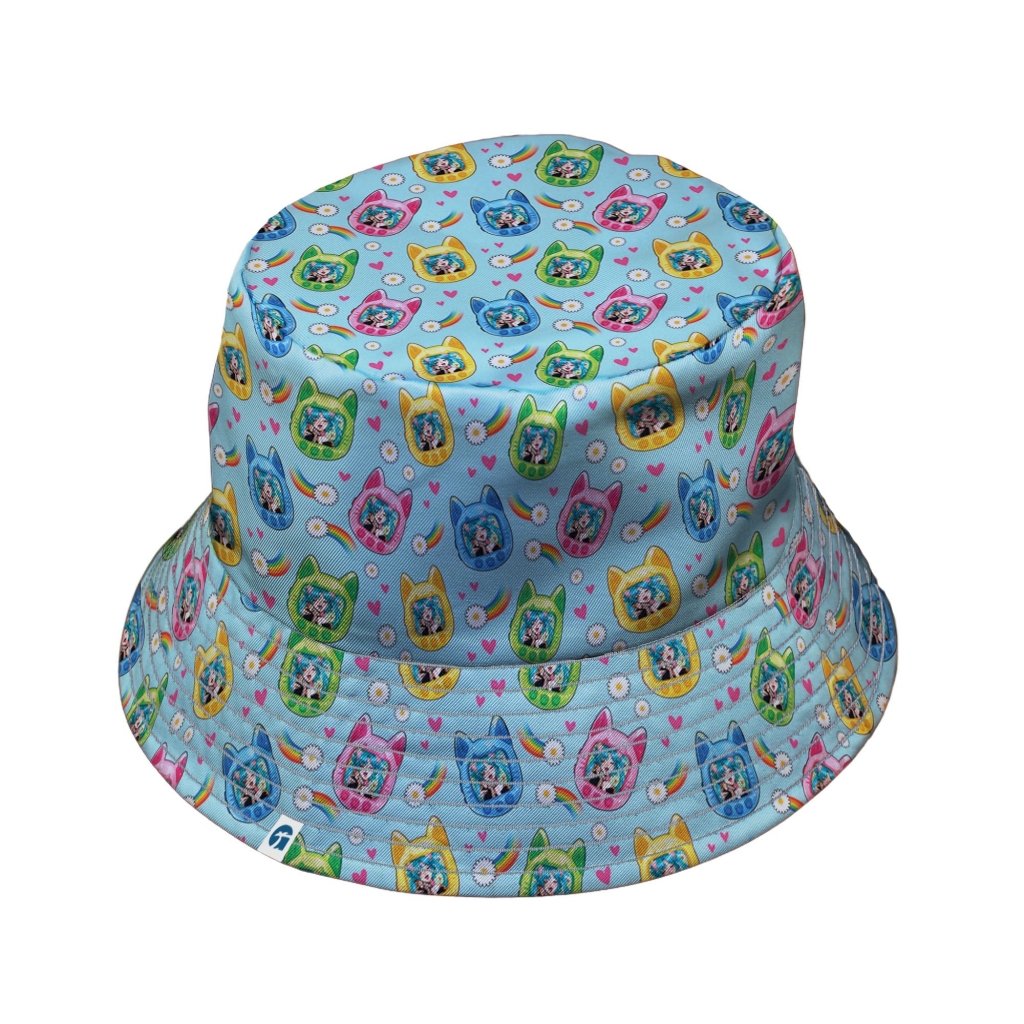 Tamonyachi Bucket Hat - M - Black Stitching - -