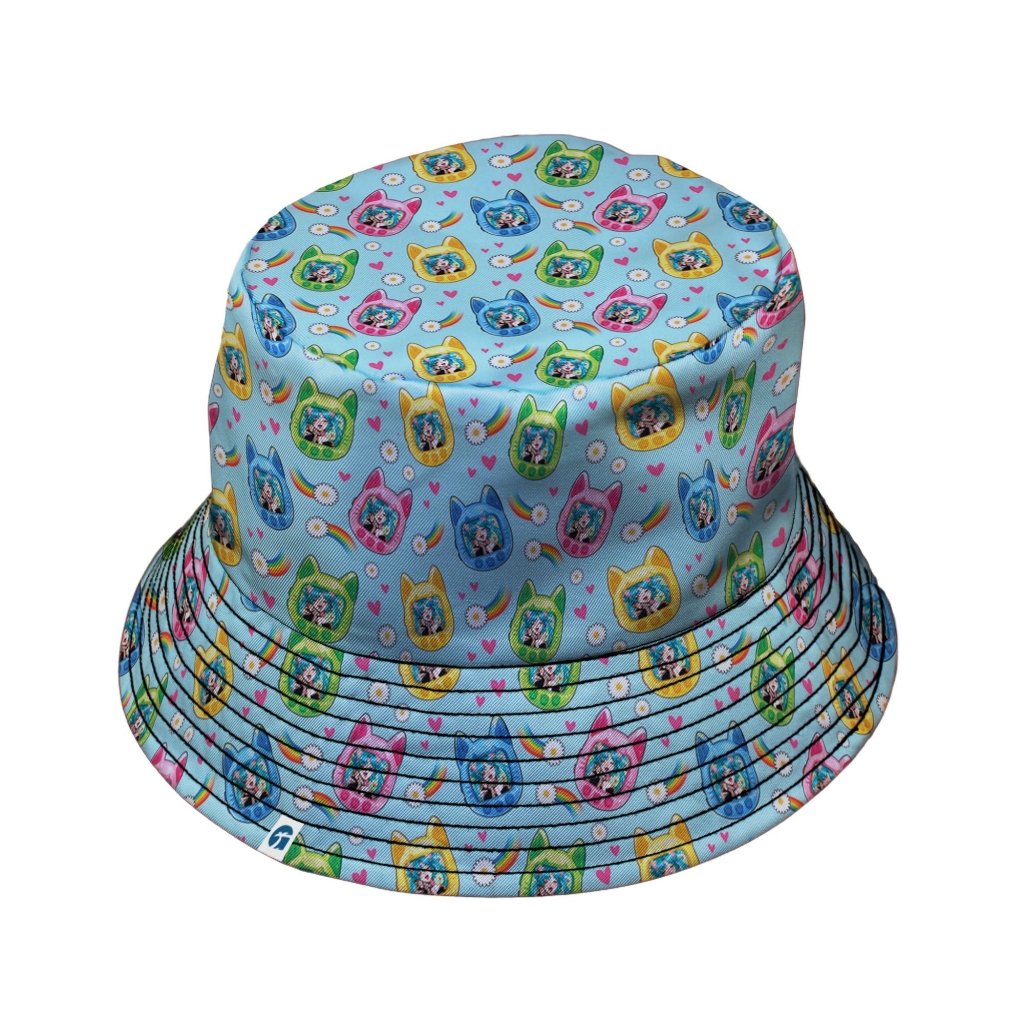 Tamonyachi Bucket Hat - M - Grey Stitching - -
