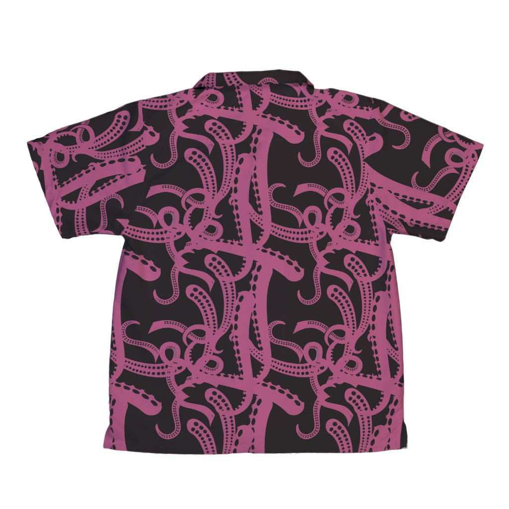 Tentacles of Cthulhu Youth Hawaiian Shirt - YXS - -