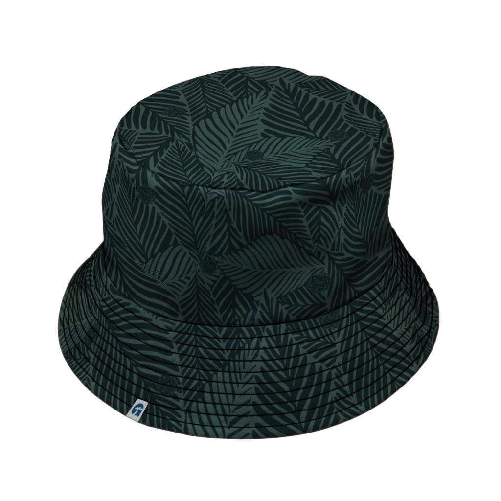 Tropical Dnd Dice Bucket Hat - M - Black Stitching - -