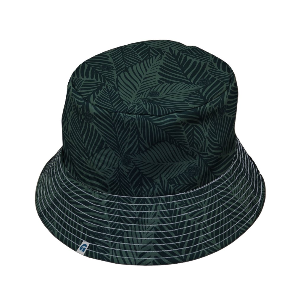 Tropical Dnd Dice Bucket Hat - M - Grey Stitching - -