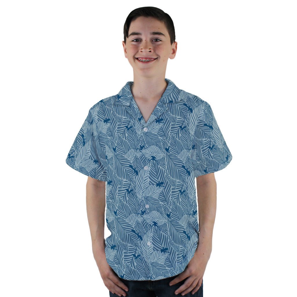 Tropical Dragons Youth Hawaiian Shirt - YXS - -