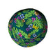 Tropical Video Game Pixels Bucket Hat - M - Grey Stitching - -