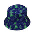 UFO Cow Abduction Bucket Hat - M - Grey Stitching - -