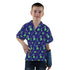 UFO Cow Abduction Youth Hawaiian Shirt - YXS - -