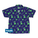 UFO Cow Abduction Youth Hawaiian Shirt - YXS - -