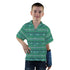 Ugly Christmas Sweater Video Gamer Youth Hawaiian Shirt - YXS - -