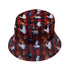Video Game Cats Christmas Bucket Hat - M - Grey Stitching - -