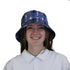 Video Game Cats Light Bucket Hat - M - Black Stitching - -
