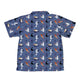 Video Game Cats Light Youth Hawaiian Shirt - YXS - -