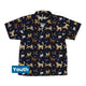 Video Game Dogs Dark Youth Hawaiian Shirt - YXS - -
