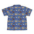 Video Game Dogs Light Youth Hawaiian Shirt - YXS - -