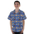 Video Game Dogs Light Youth Hawaiian Shirt - YL - -
