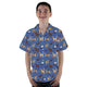 Video Game Dogs Light Youth Hawaiian Shirt - YL - -