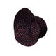 Video Game Hearts Black Bucket Hat - M - Black Stitching - -
