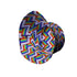 Video Game Swords Rainbow LGBTQ+ Pride Bucket Hat - M - Black Stitching - -