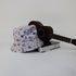 Vintage Gothic Library Bucket Hat - M - Grey Stitching - -