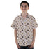 Vintage Gothic Library Youth Hawaiian Shirt - YL - -