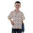 Vintage Gothic Library Youth Hawaiian Shirt - YXS - -