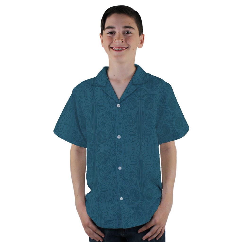 Winner Takes All Youth Hawaiian Shirt - YL - -