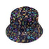 Witches Potion Brew Bucket Hat - M - Grey Stitching - -