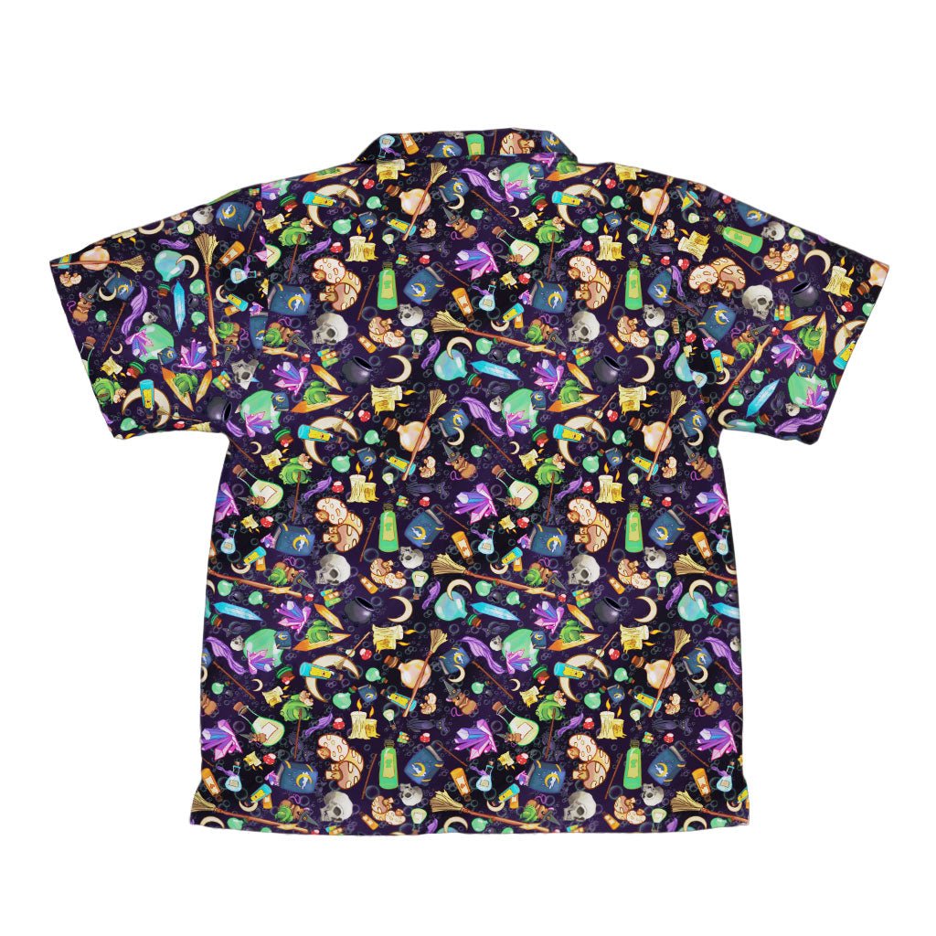 Witches Potion Brew Youth Hawaiian Shirt - YXS - -